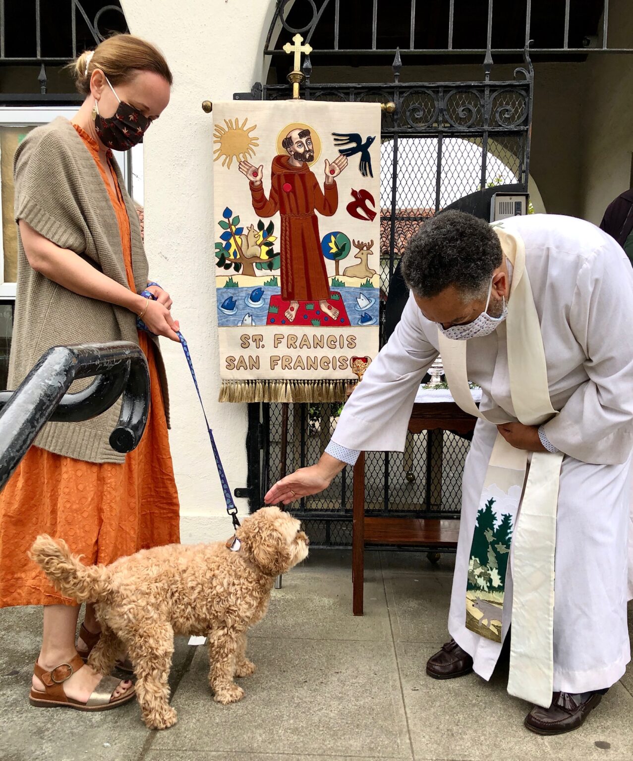 The Blessing of the Animals St. Francis' Episcopal Church